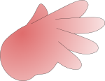 chibi hand