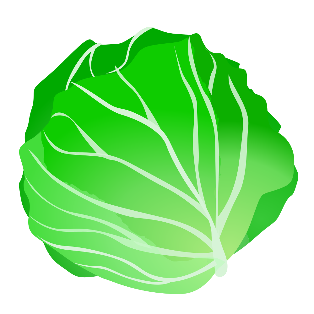 OnlineLabels Clip Art - cabbage