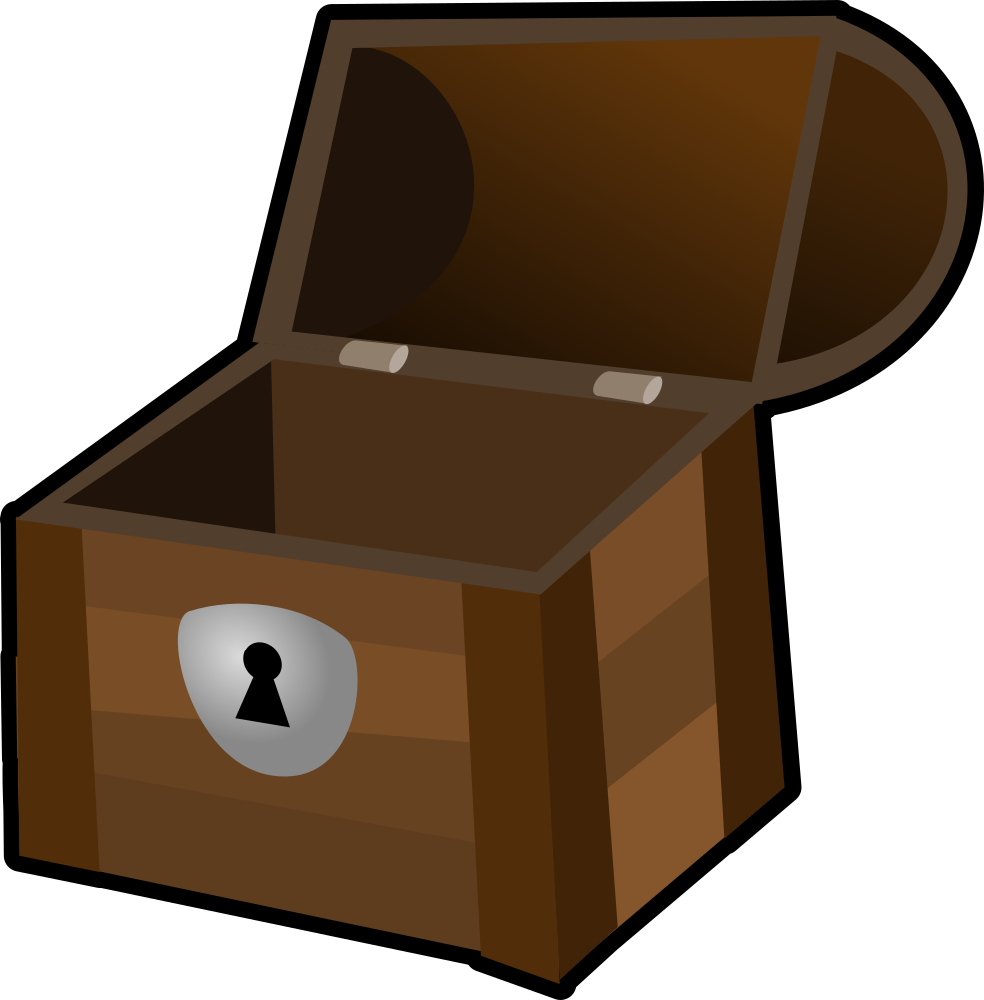 OnlineLabels Clip Art - chests