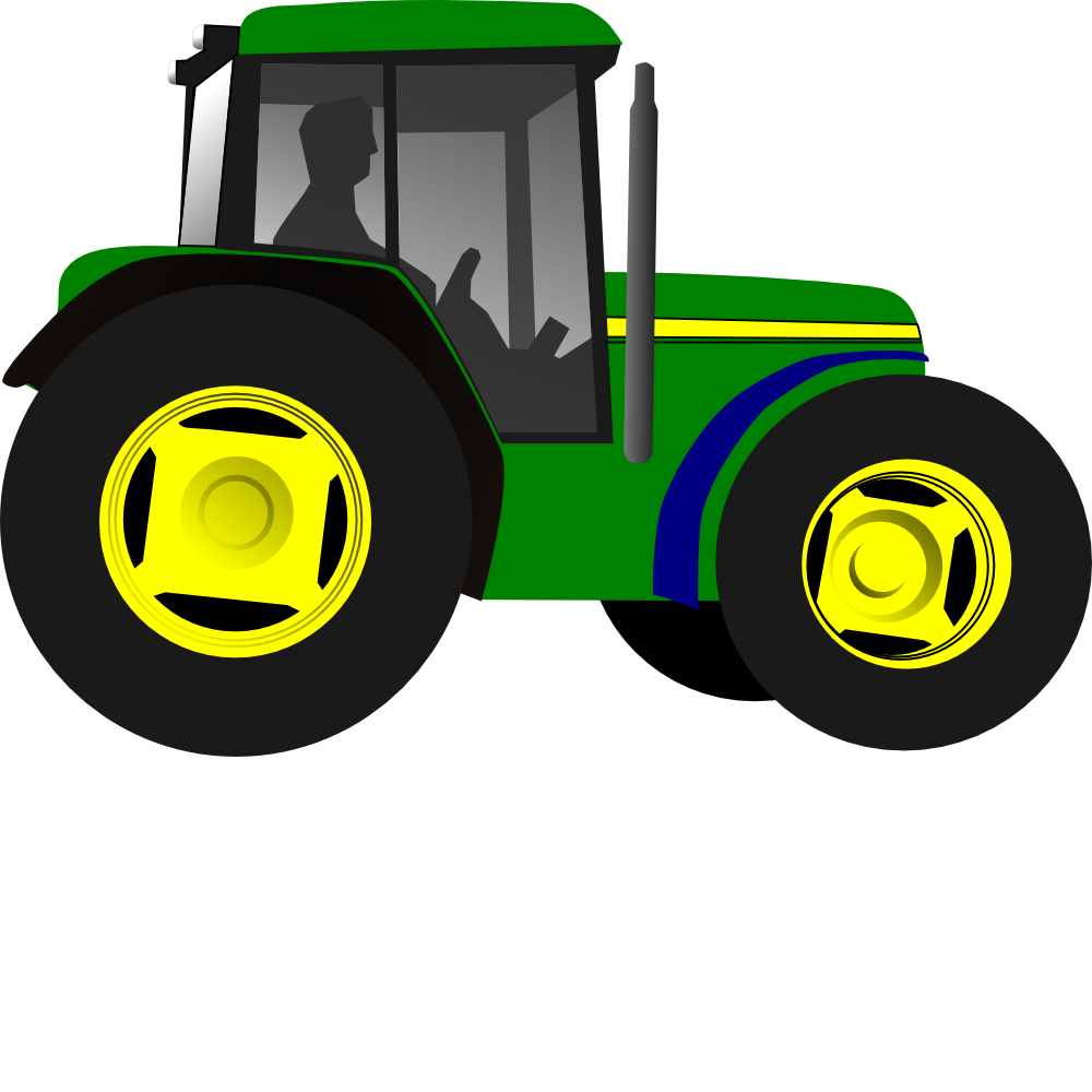 tractor clipart free