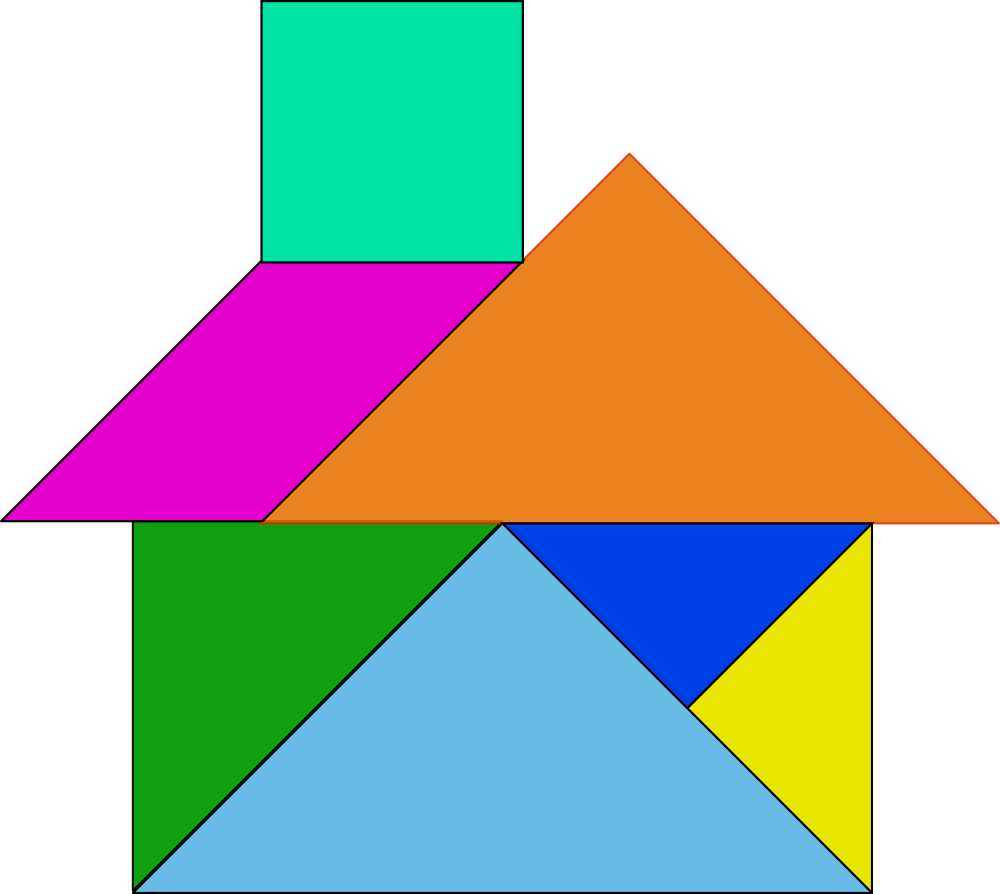 onlinelabels-clip-art-tangram