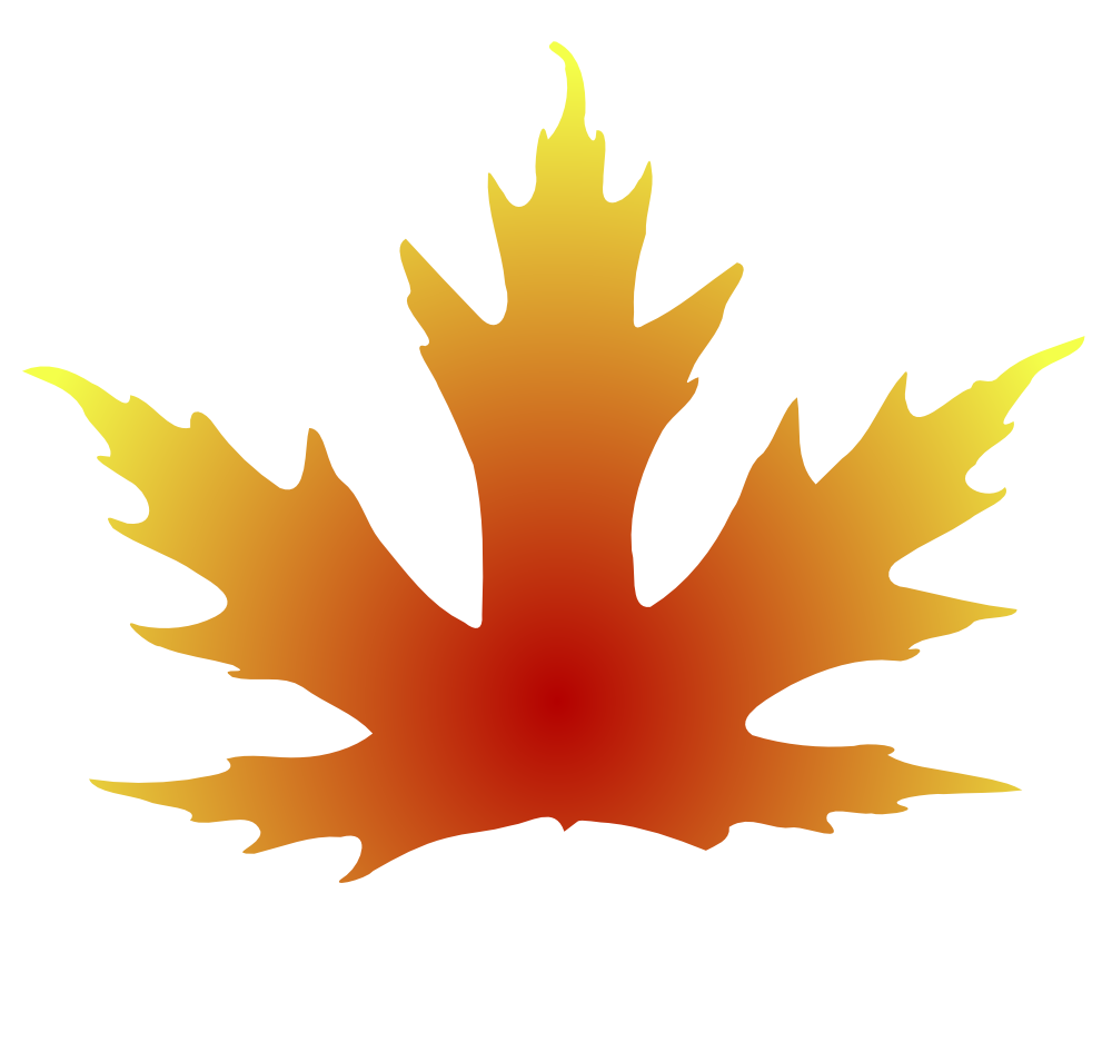 OnlineLabels Clip Art maple leaf