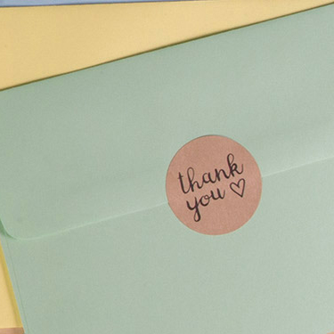 circle label printer