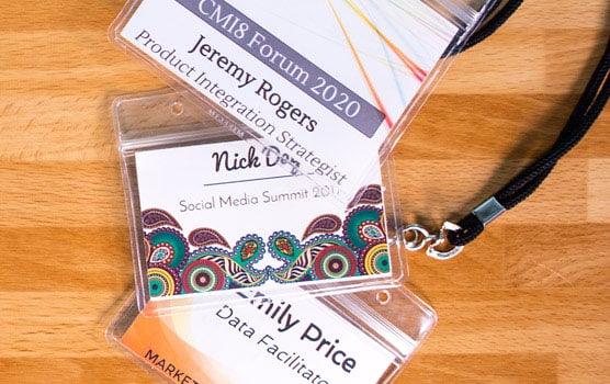 Event labels in use