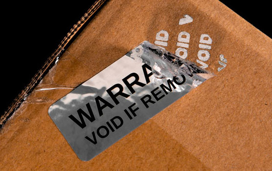 VOID labels in use.