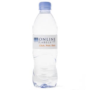 500 ml (1.05 pt) Evian® Water Bottle - OL435