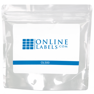 2 oz. Clear Stand Up Pouch - OL500