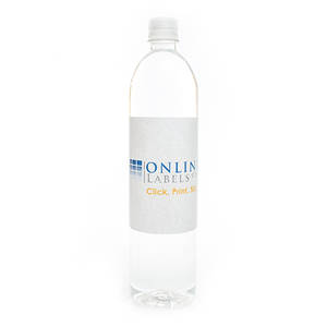 Customized Glaceau Smart Water Bottle Label from OnlineLabels.com