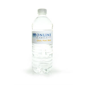 Customized Publix Spring Water Bottle Label