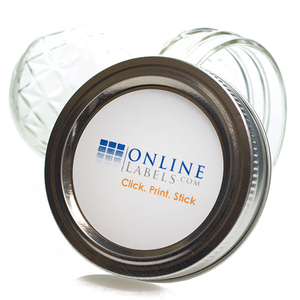 8 oz Ball® Quilted Canning Jar - OL5375