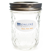 8 oz Ball® Quilted Canning Jar - OL9815
