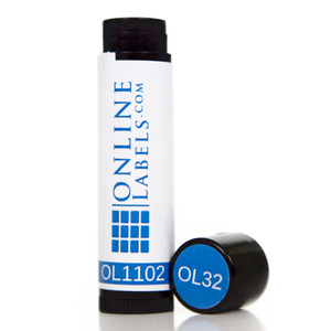 0.15 oz Lip Balm Tube with Cap - OL1102