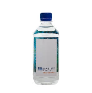 Customized Fiji Water Bottle Label from OnlineLabels.com