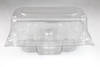 Two Count Traditional Cupcake / Muffin Container - Lindar Item # 202
