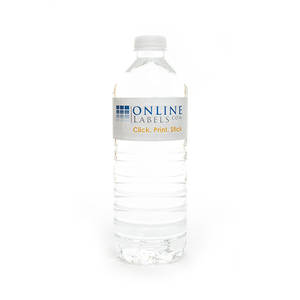 16.9 oz Target® Water Bottle Label - OL435