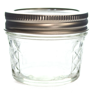 4 oz Ball® Quilted Canning Jar
