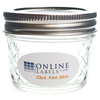 4 oz Ball® Quilted Canning Jar - OL9815