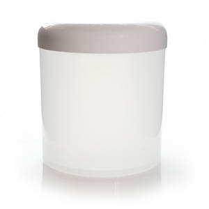 Labels For Plastic Natural Container With White Lid