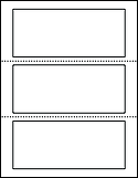 7" x 3"