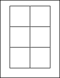 2.9" x 2.9583"