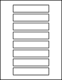 5" x 1"
