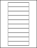 4.9" x 1"