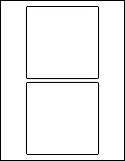 5" x 5" Labels on 8.5" x 11" Sheets