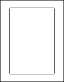 6" x 9" Labels on 8.5" x 11" Sheets