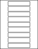 5" x 1"
