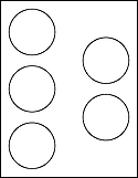 2.875" Circle