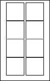 3.1" x 3.1"