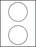 4.5" Circle