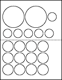 3" Circle