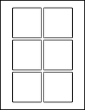 2.9" x 3"