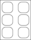 3" x 3"