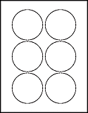 3" Circle