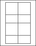 3" x 3"