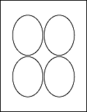 3" x 4"