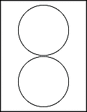 5" Circle