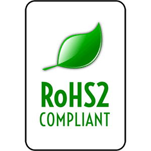 RoHS2 Compliance Labels - Pre-Printed Labels