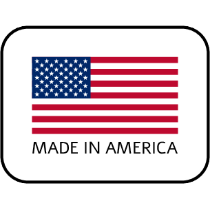 Made in America Product Stickers - Pre-Printed Labels