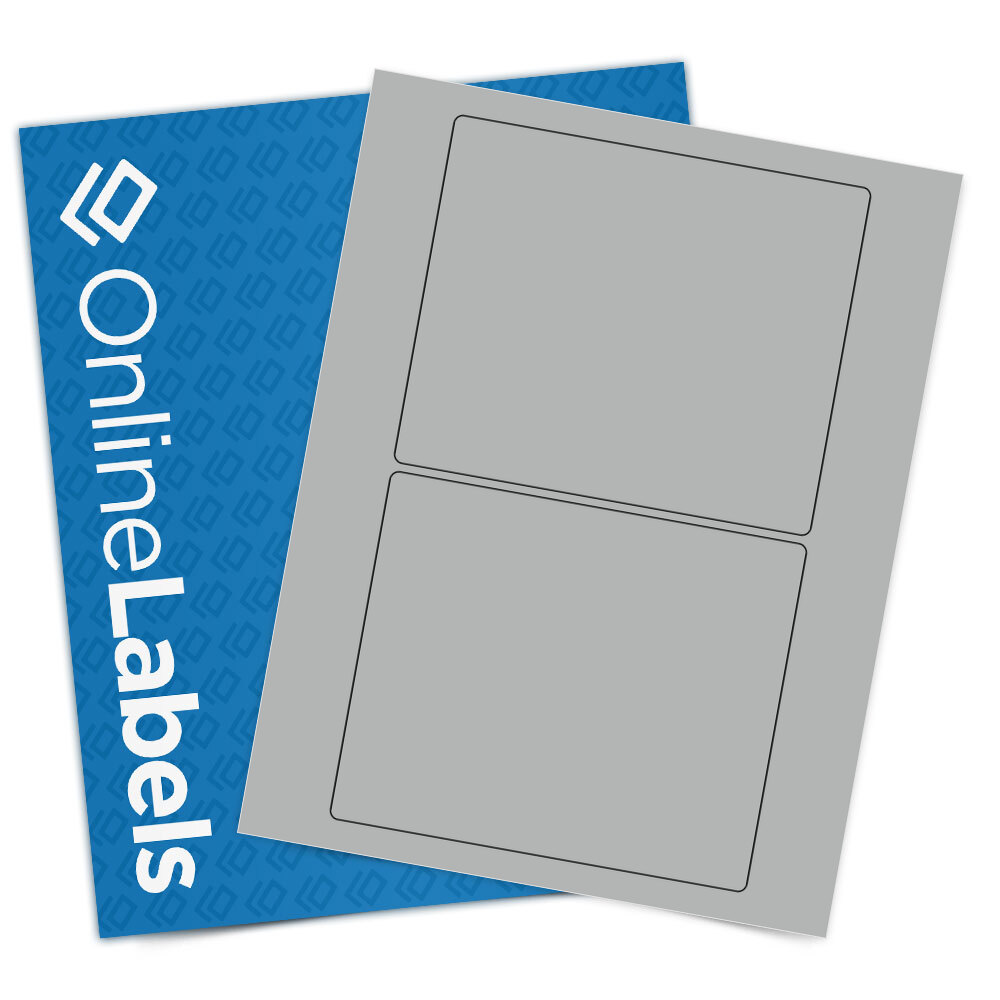 6 x 5 Rectangle Labels - OL1417