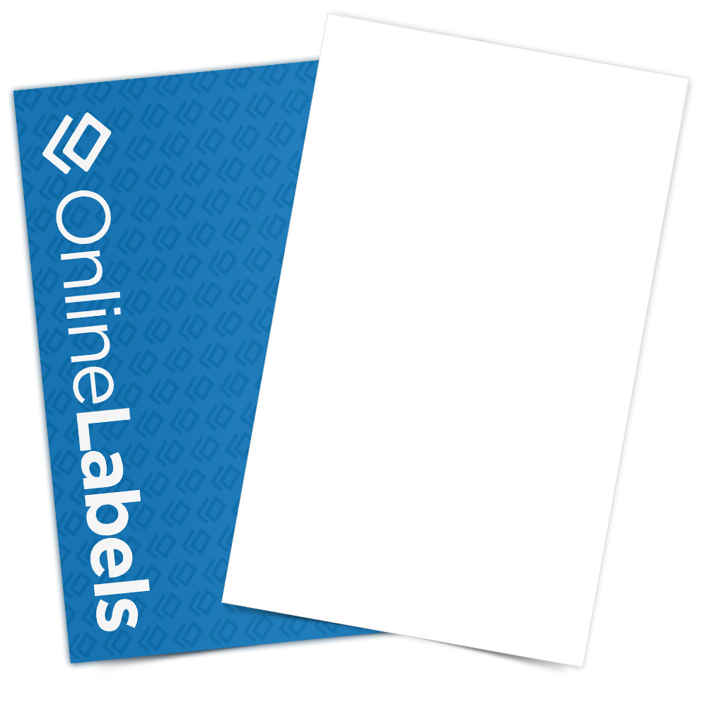 250 Blank Address Labels For Laser Or Inkjet Printers - 25 Sheets, 4" X 2" Size
