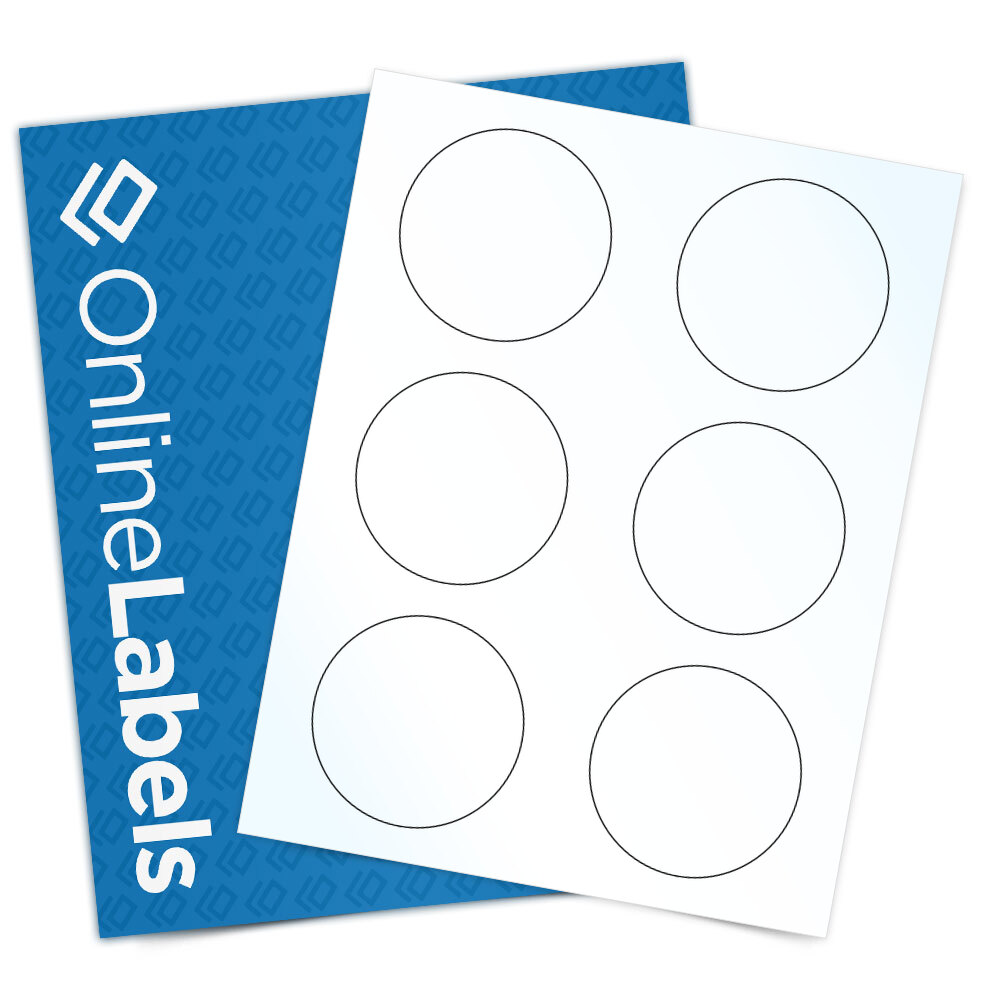 Designer Club - Removable clear adhesive dots diameter mm. 9