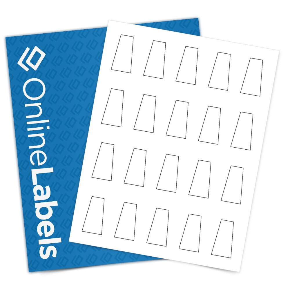 0.975" x 1.76" Mini Hand Sanitizer Labels with Free Templates