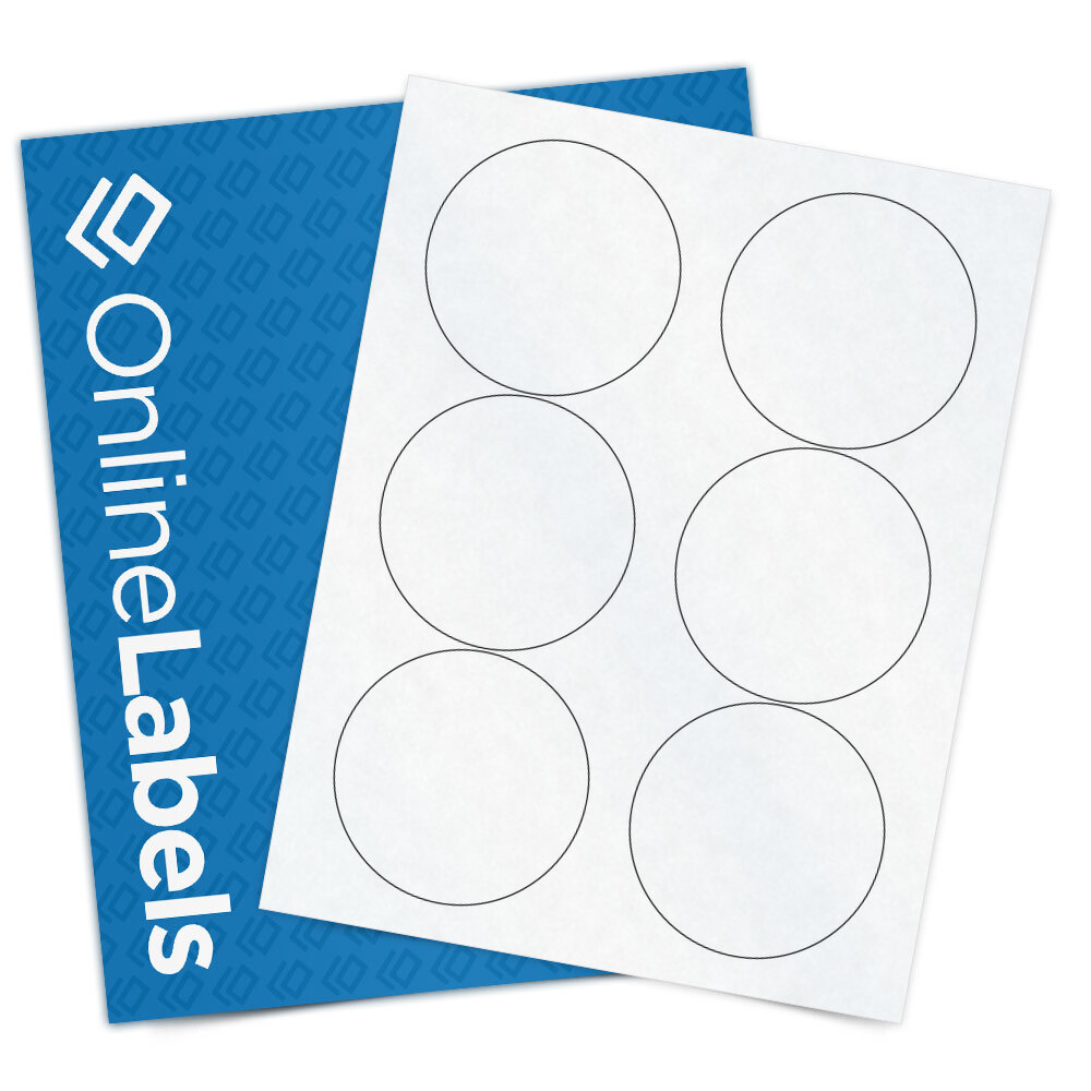 Clear Stickers - Circle – thecustomerist