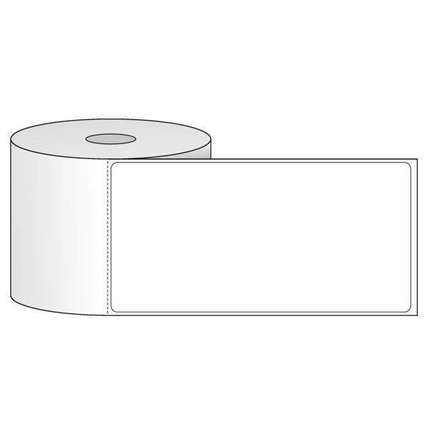 [10 Rolls, 250/Roll] 4 x 6 Direct Thermal Zebra/Eltron Compatible Labels - Pre