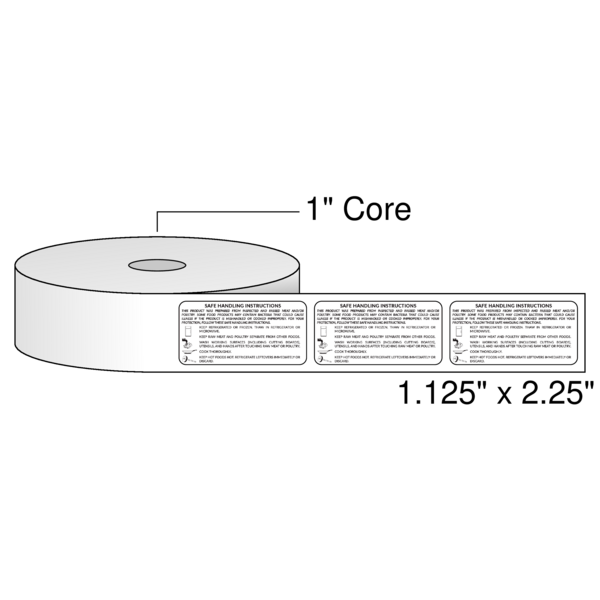 1.125" x 2.25"