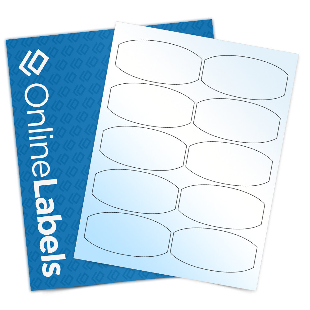 3.875" x 1.875" Honey Jar Labels for Queenline 12oz Glass  
