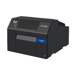 Epson CW-C6500A Labels banner image